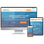 Superior Emergency Restoration Web Design