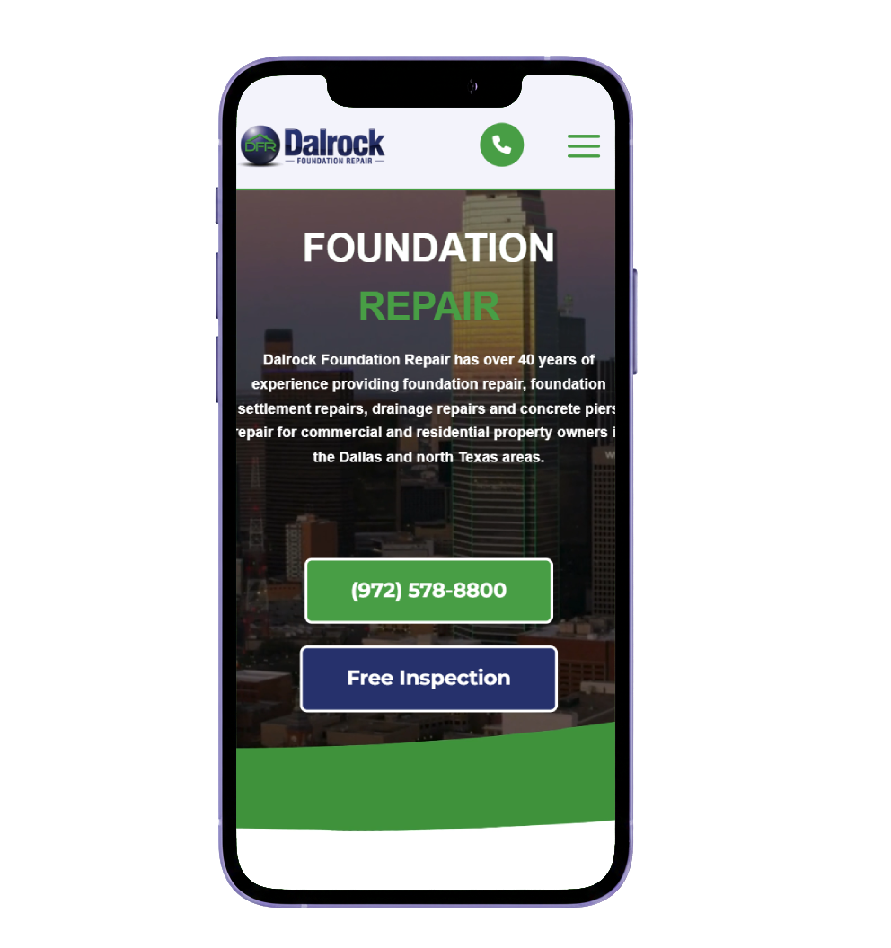 Dalrock website on iPhone