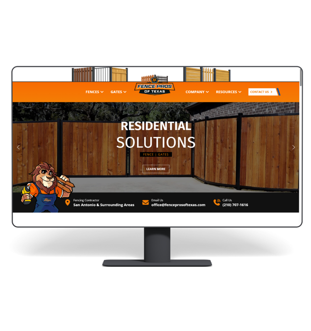 Website mockup 10