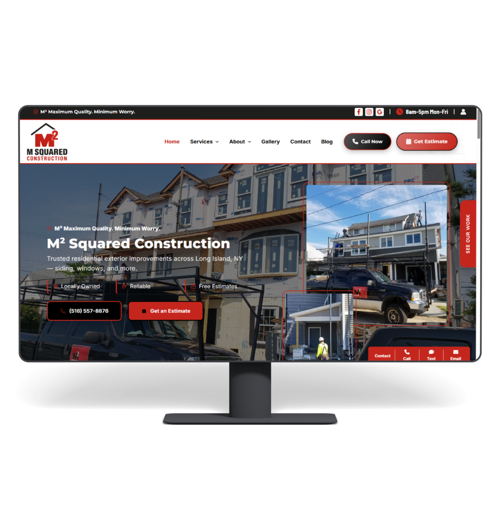 Website mockup 11
