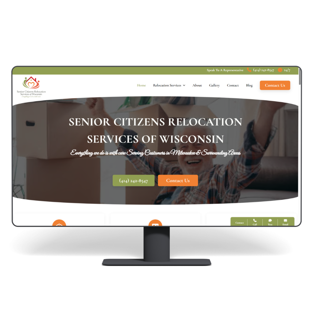 Website mockup 13