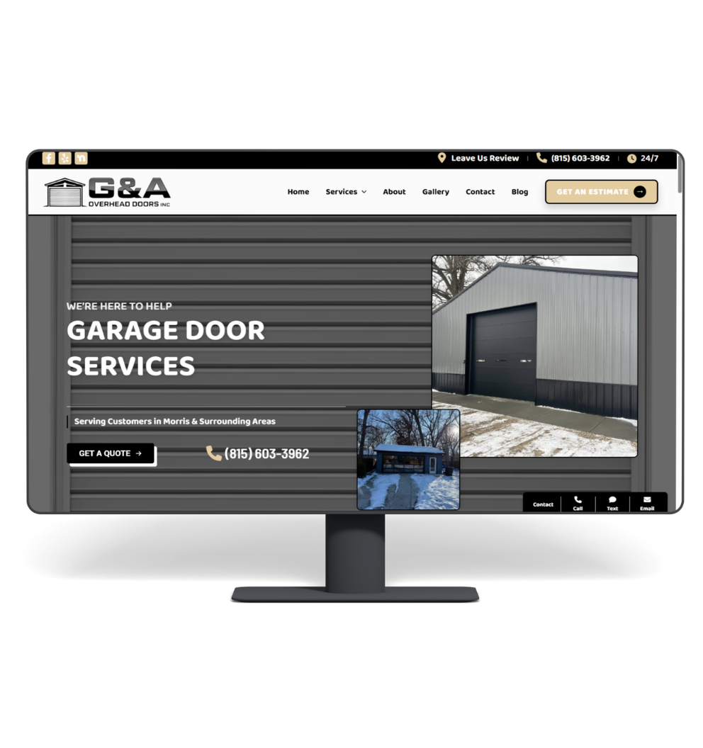 Website mockup 14