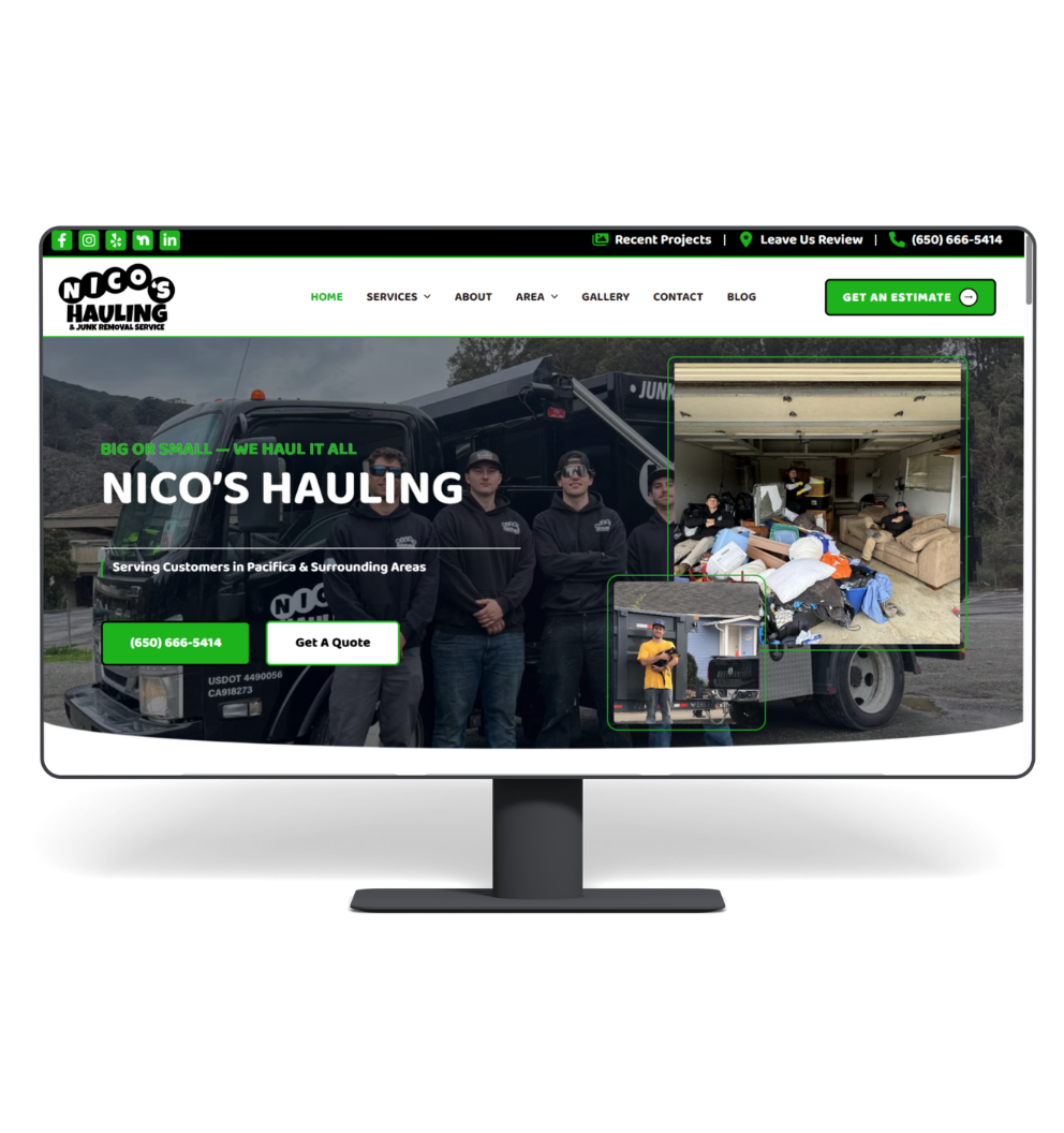 Website mockup 15