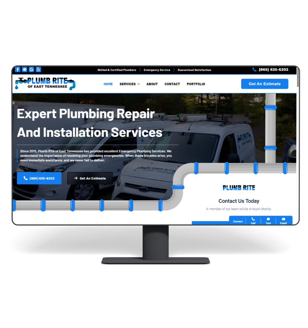 Website mockup 16