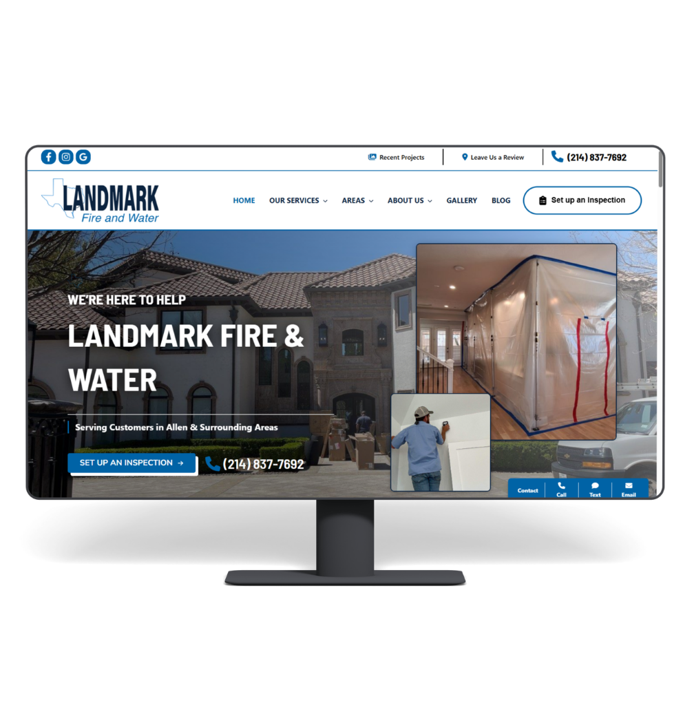 Website mockup 17