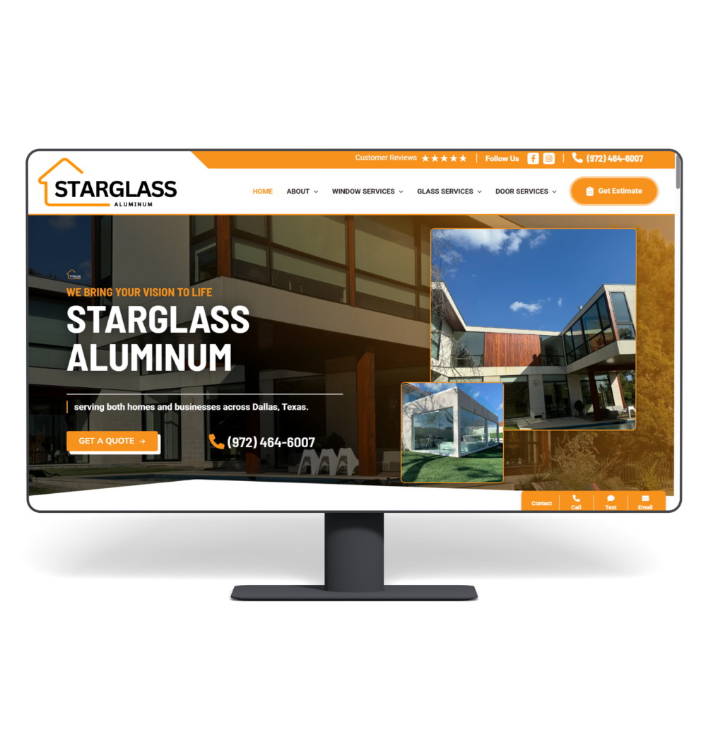 Website mockup 18