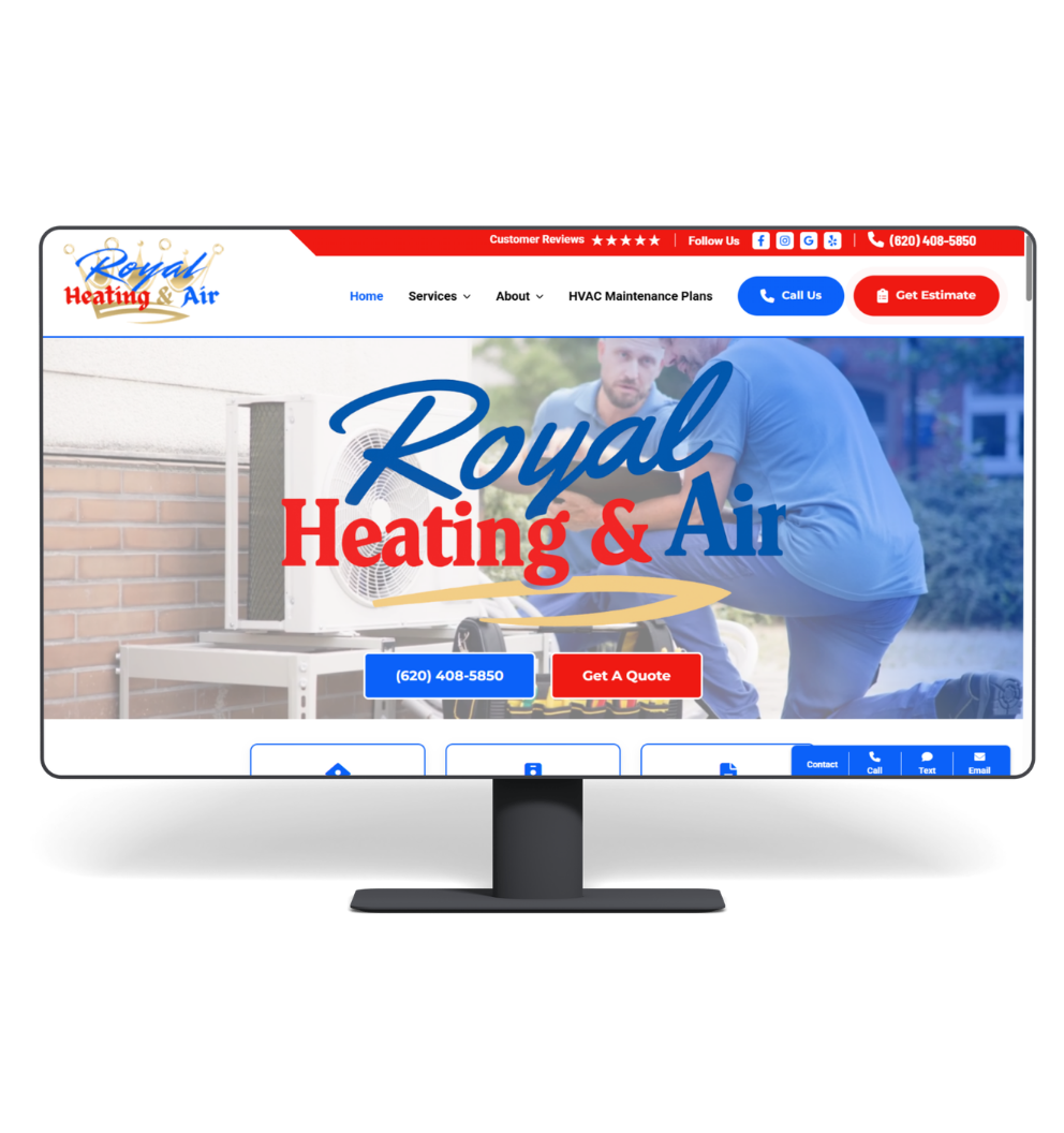 Website mockup 19