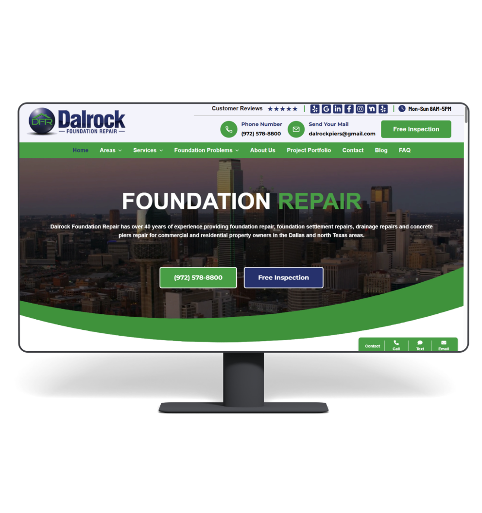 Website mockup 2