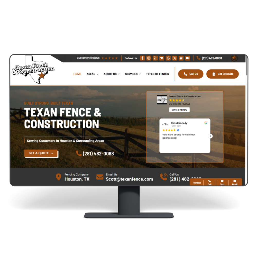 Website mockup 20