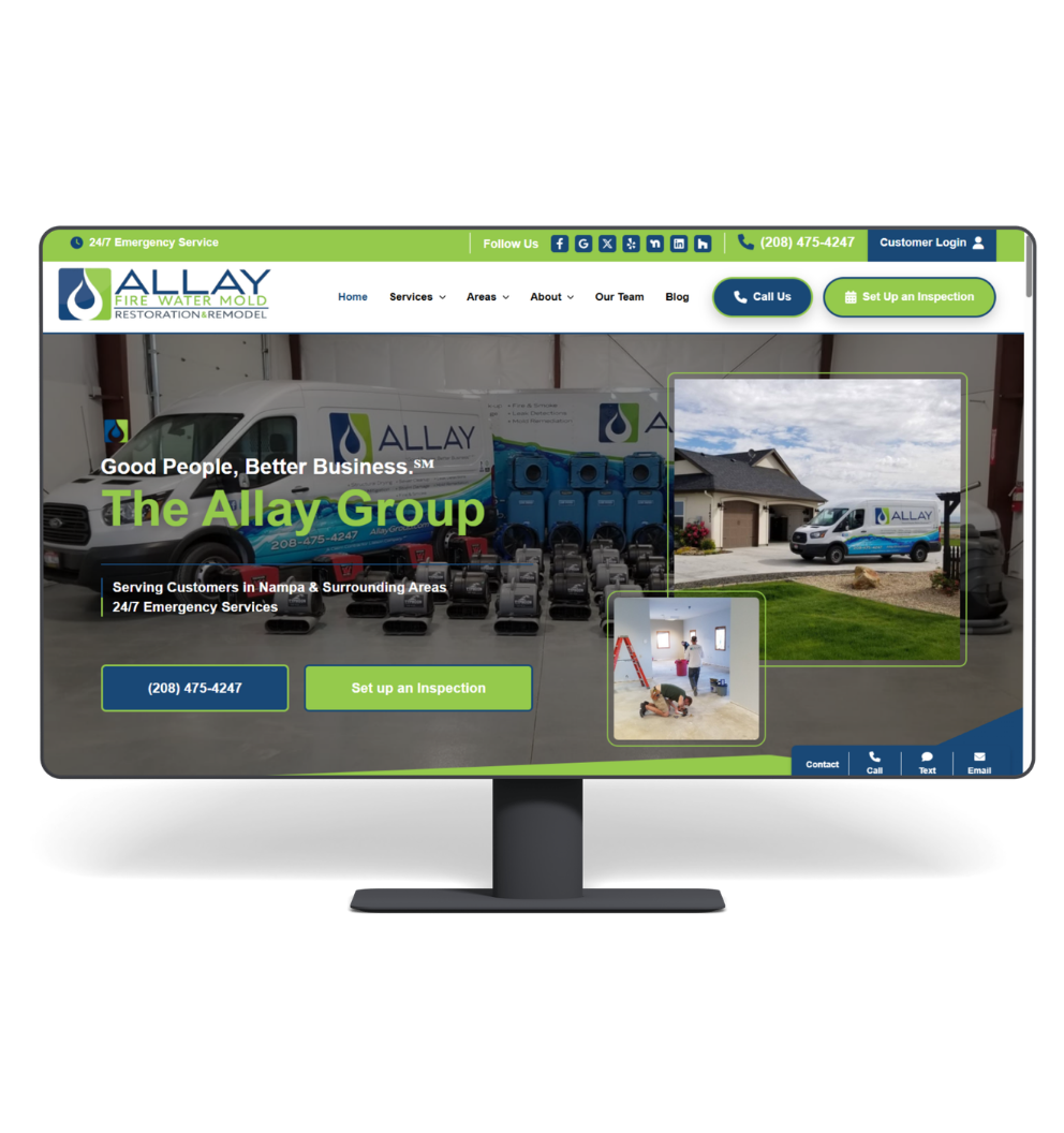 Website mockup 3