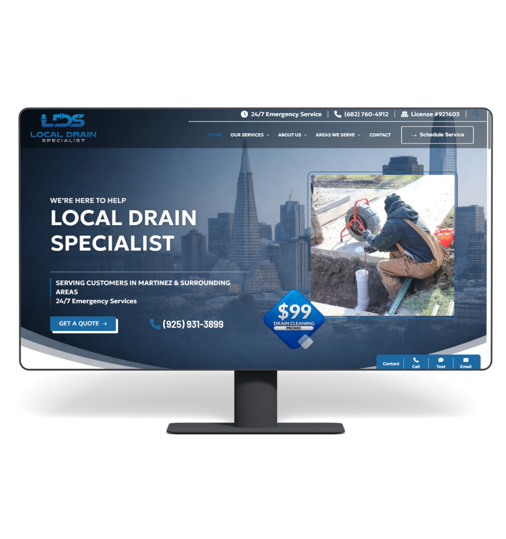Website mockup 7