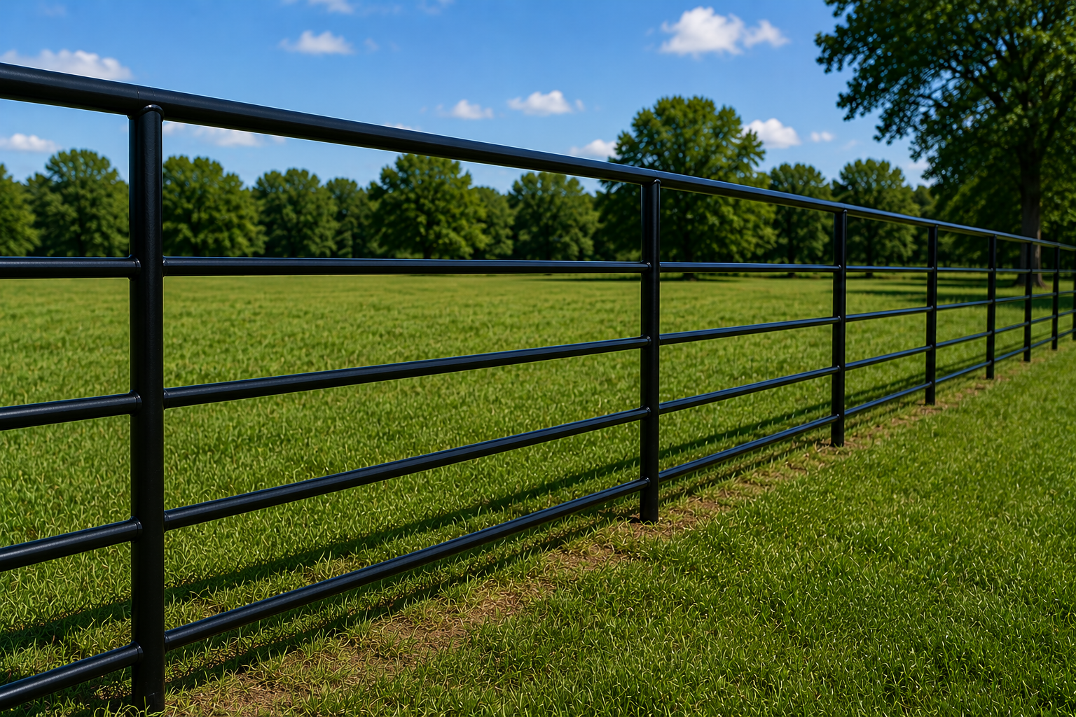 Farm Ranch Wildlife Fence