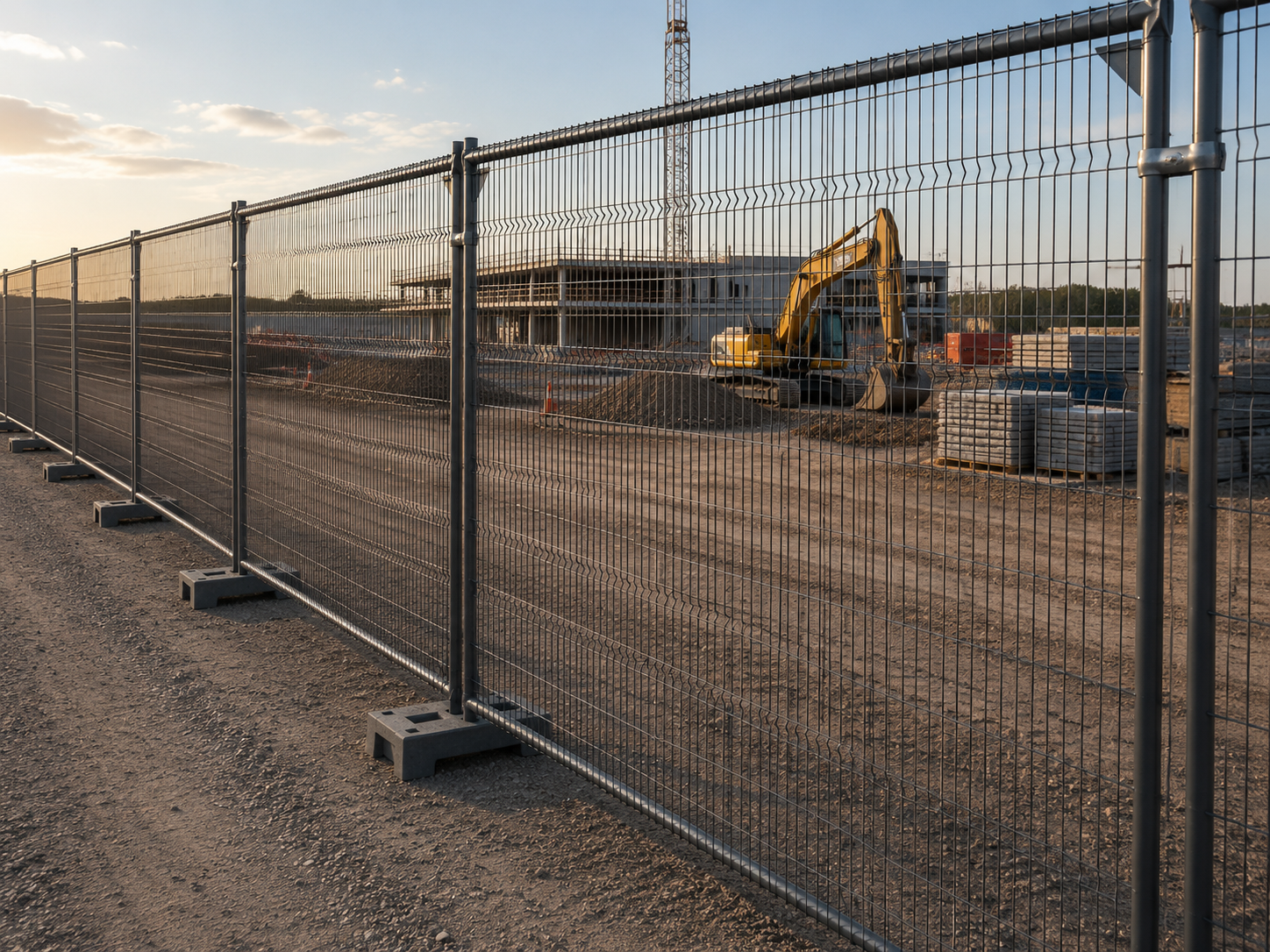 Temporary Fencing