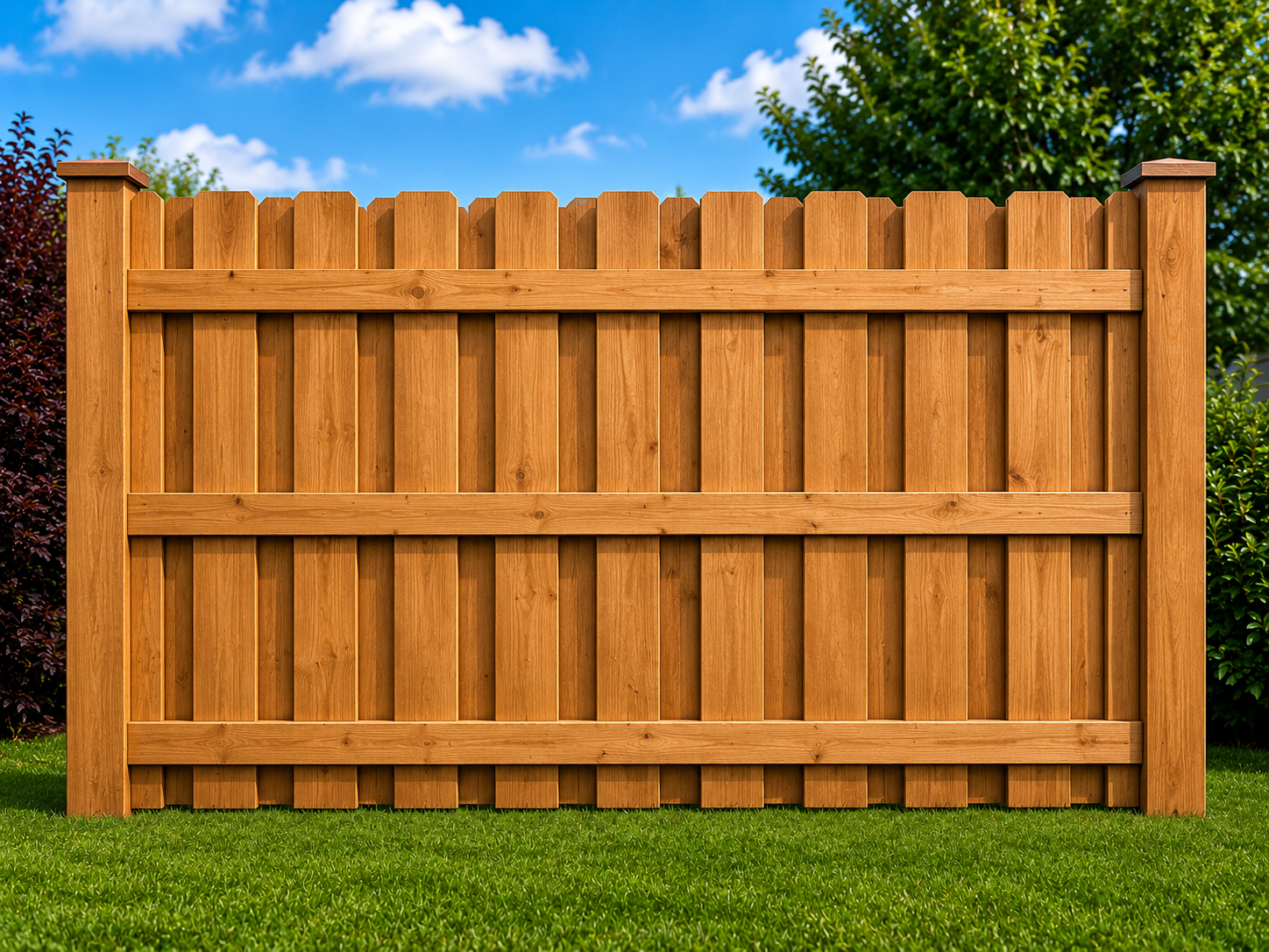 Wood Fence