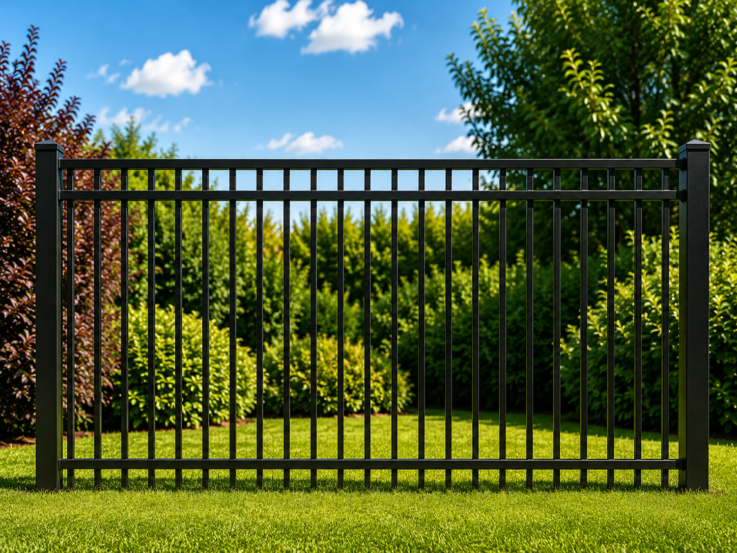 Iron Fence