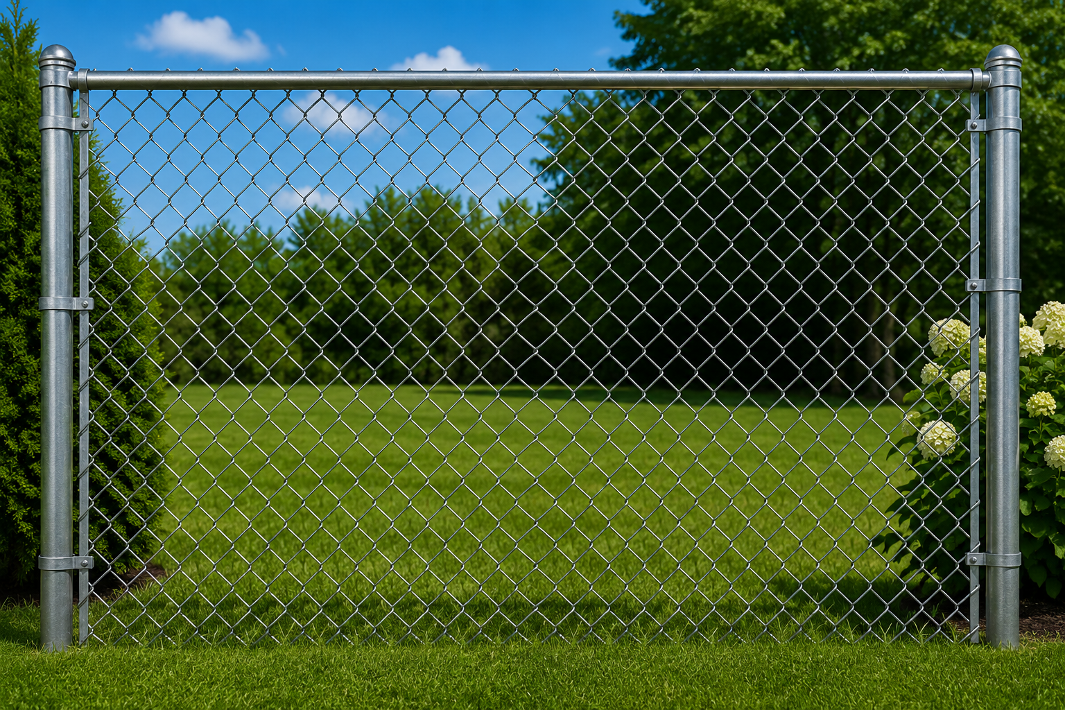 Chain-Link Fence