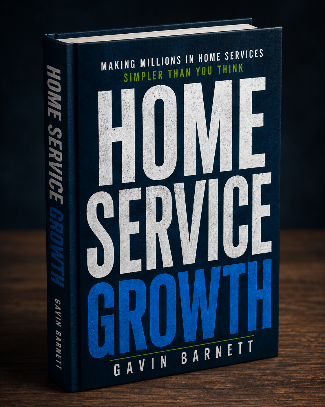 Home Service Growth — free book by Gavin Barnett