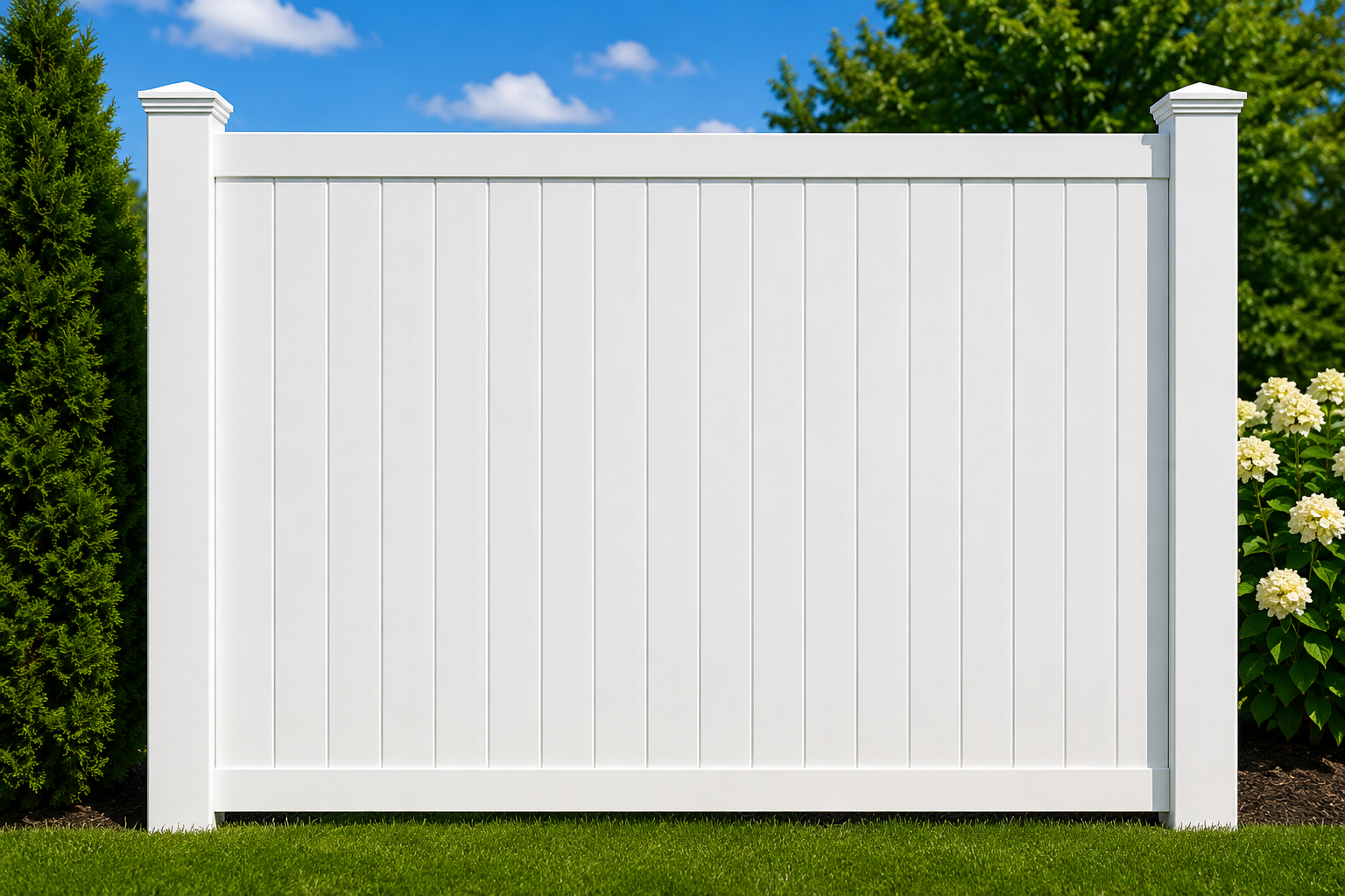 Vinyl Fence