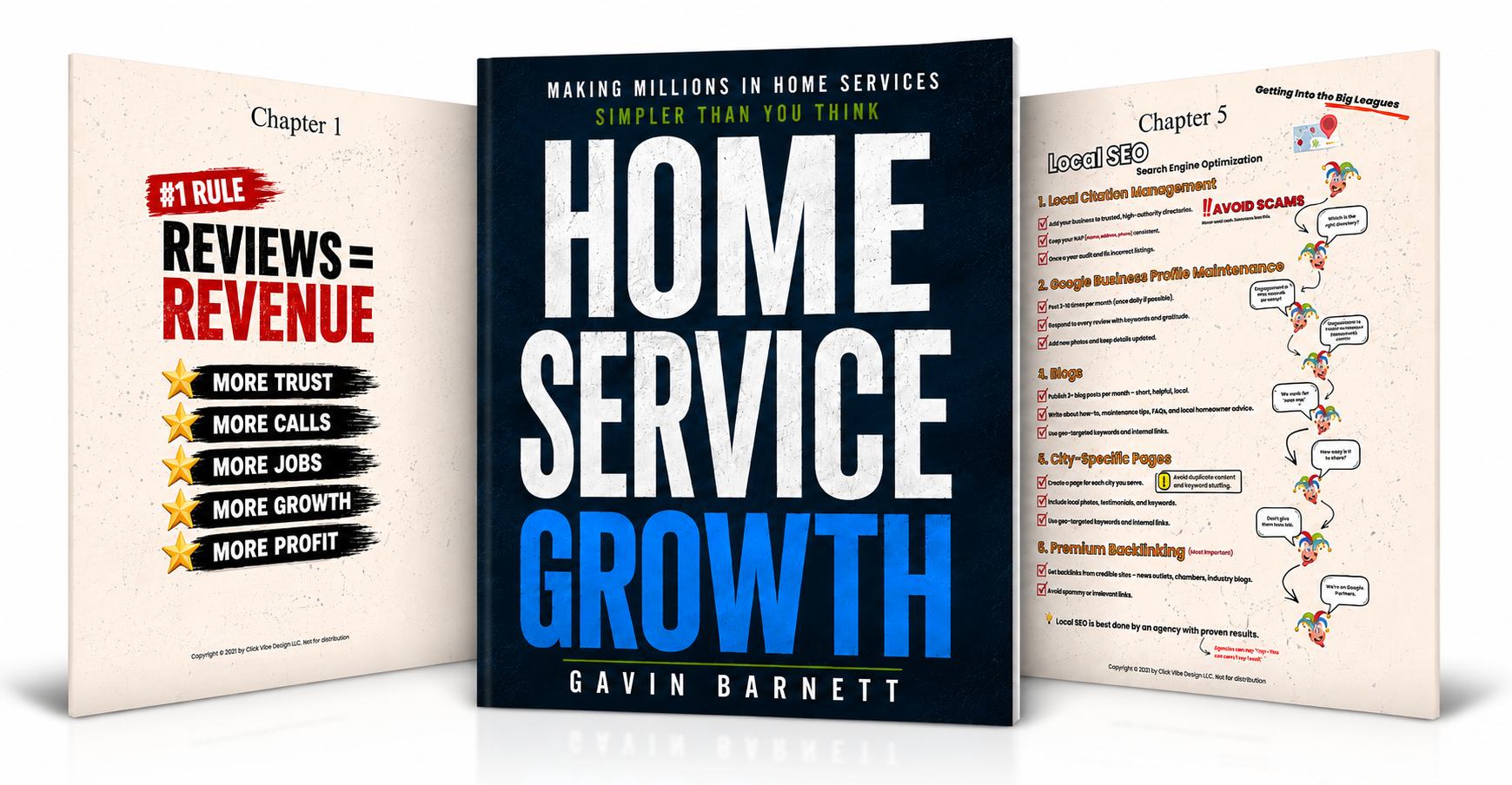 Home Service Growth Copy preview